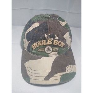 Bugle Boy Ball Cap Camo Adjustable Since 1977